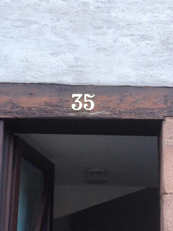 Chez Noah Le Vigneron Apartment Ribeauville  Phòng bức ảnh